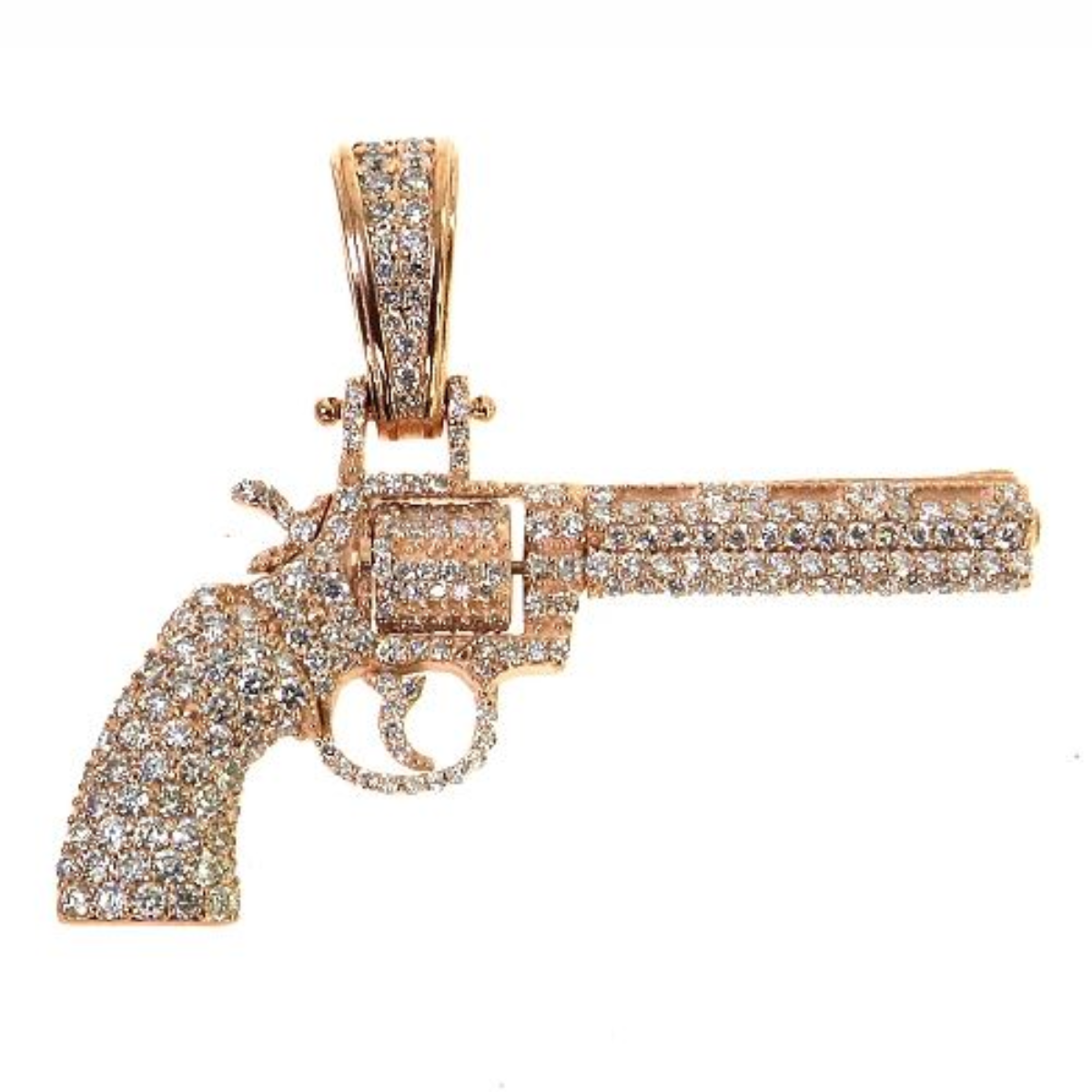 1.65CT Revolver Diamond Pendant