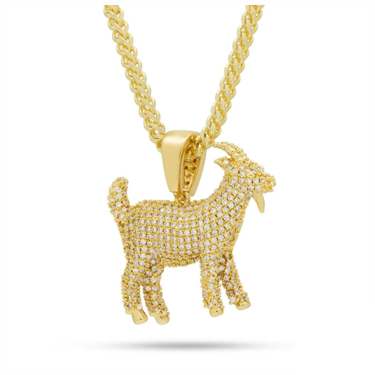 Big Goat Diamond Pendant