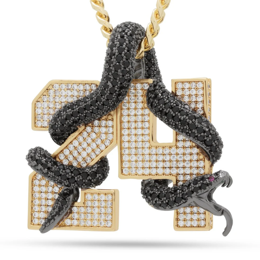 Black Mamba 24 Black Diamond Pendant